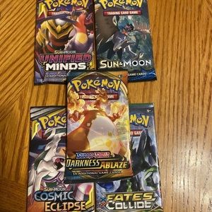 Pokémon Variety Booster Packs!!